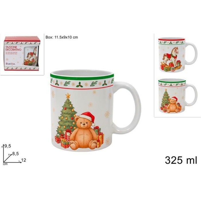 TAZZONE MUG 325 ML 2 ASSORTITI
